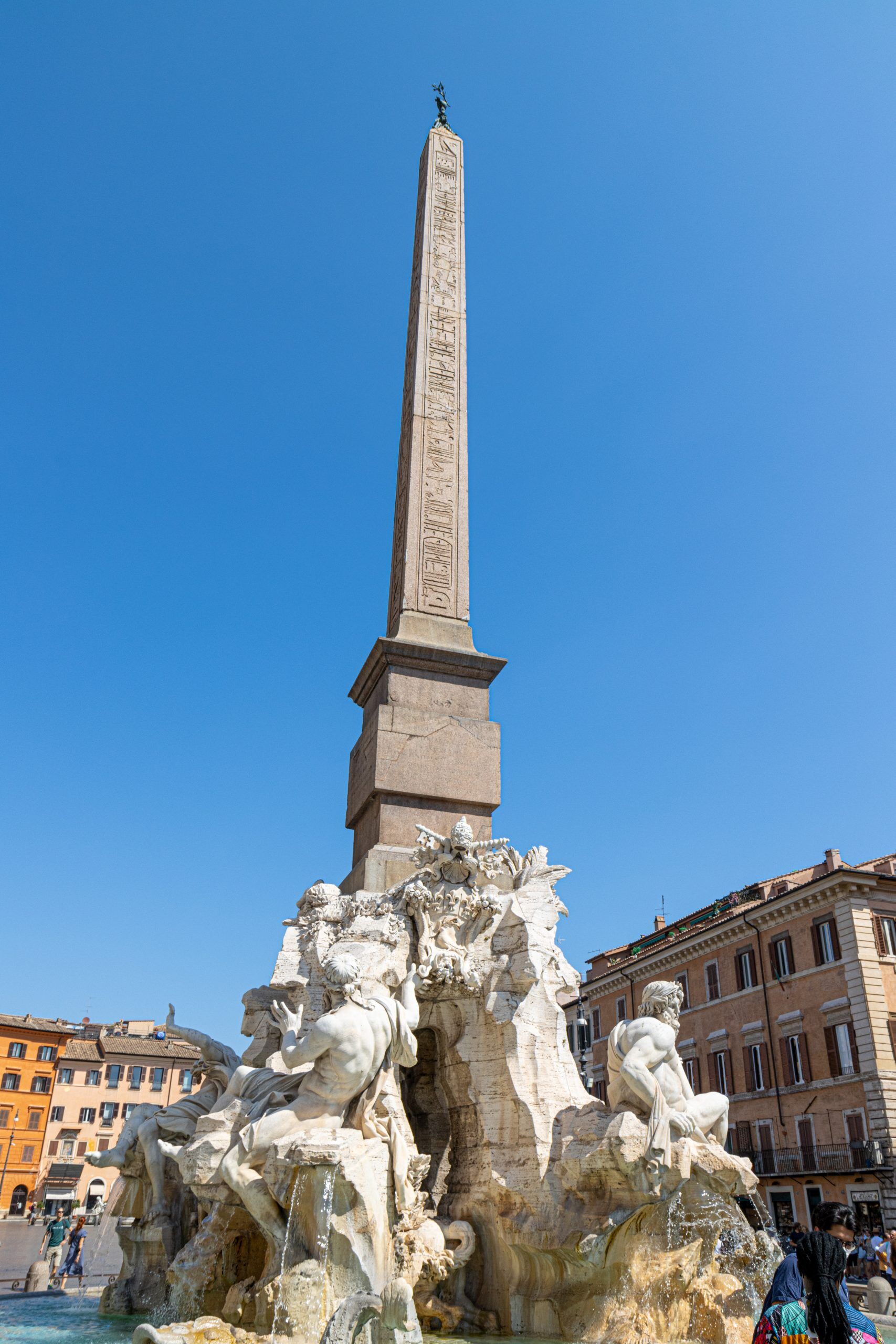 La Fontana Dei Quattro Fiumi, Spiegata Ai Bambini - Quattro In Viaggio